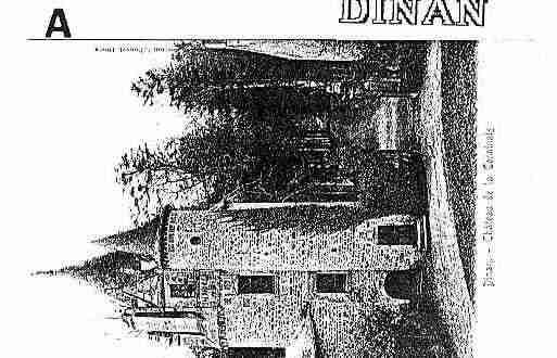 Ville de DINAN Carte postale ancienne